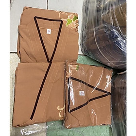 Đồ Lam Đi Chùa # Nhật Nơ Thêu # Đồ Bộ # Quần Áo Nữ