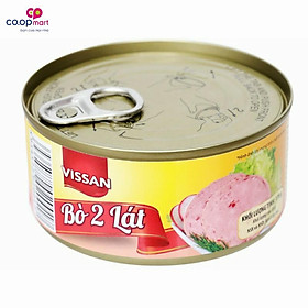 Bò 2 lát VISSAN có khóa 170g-3002540