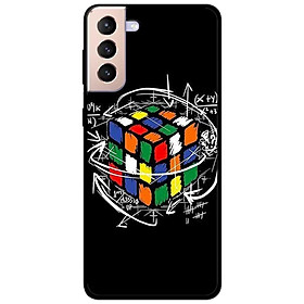 Ốp lưng dành cho Samsung Galaxy S22 - S22 Plus - S22 Ultra - mẫu Rubik Toán Học