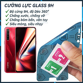 Dán cường lực dẻo nano dành cho Realme 5S, 5 Pro