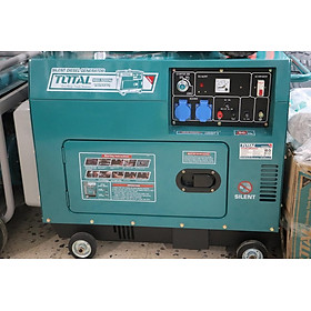 MÁY PHÁT ĐIỆN DÙNG DẦU DIESEL (4.5 KW/5.0KW) TOTAL TP250001-1 - HÀNG CHÍNH HÃNG