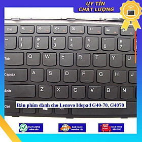 Bàn phím dùng cho Lenovo Idepad G40-70 G4070 - Hàng Nhập Khẩu New Seal