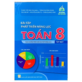 bài tập phát triển năng lực toán 8 - tập 1 ( theo chương trình GDPT 2018 ) (BT) - 2018