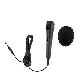 Professional Vocal Microphone+Microphone Windscreen Foam Cover for Karaoke