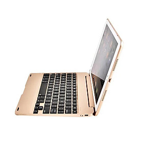 Gold Bluetooth Keyboard Case Screen Protector Stylus Pen For IPad Pro 9.7''