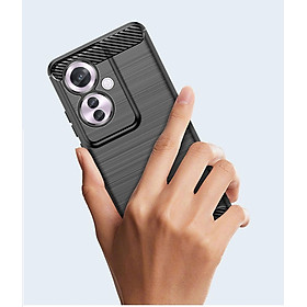 Ốp lưng chống sốc cho OPPO Reno 11F 5G hiệu Likgus (chuẩn quân đội, chống va đập, chống vân tay) - Hàng nhập khẩu