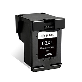 Hộp mực Alizeo 63XL tương thích cho HP 63 Ink Hộp mực Deskjet 2130 2131 3630 4250 5230 5232 5255 3632 3633
