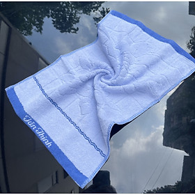 Mua Khăn mặt cao cấp Hoa nở chìm  kt 30x50cm