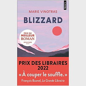 Sách văn học tiếng Pháp - Blizzard - Penguin Books Ltd