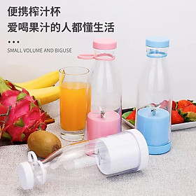 Mua Máy xay sinh tố cầm tay Mini Juice  máy xay cầm tay đa năng- Xay khoẻ Pin Trâu