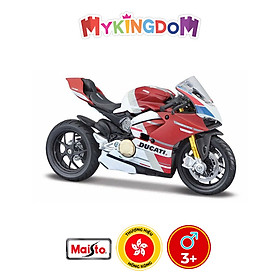 Mô hình xe mô tô Ducati 1199 Panigale Red 118 Maisto  banmohinhtinhcom