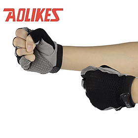 Bộ đôi găng tay thể thao thoáng khí Aolikes AL110-1 đôi