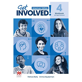 Get Involved! AmEng Level 4 Workbook and Digital Workbook