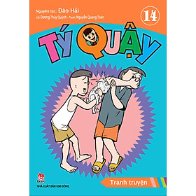 Sách Tý Quậy - Tập 14