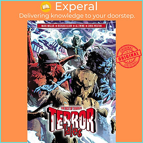 Sách - The Best of Tharg's Terror Tales by Greg Staples (UK edition, paperback)