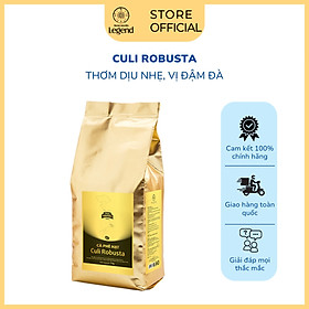 Cà Phê Hạt Culi Robusta Drip số 1 Trung Nguyên Legend - Bịch 3kg - Pha Phin