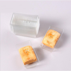 Mua Túi đựng bánh dứa dạng dài 100 cái - KHÔNG KÈM KHAY