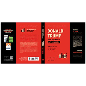 Sách Donald Trump - Chiến Lược Đầu Tư Bất Động Sản (Tái Bản)