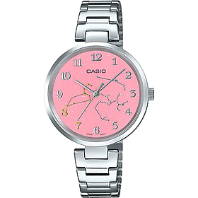 Đồng hồ Casio Nữ LTP-E02D-4ADR hình 12 chòm sao