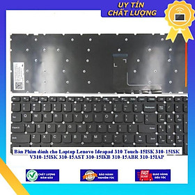 Bàn Phím dùng cho Laptop Lenovo Ideapad 310 Touch-15ISK 310-15ISK V310-15ISK 310-15AST 310-15IKB 310-15ABR 310-15IAP  - TỐT - Hàng Nhập Khẩu New Seal