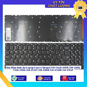 Bàn Phím dùng cho Laptop Lenovo Ideapad 310 Touch-15ISK 310-15ISK V310-15ISK 310-15AST 310-15IKB 310-15ABR 310-15IAP - TỐT - Hàng Nhập Khẩu New Seal