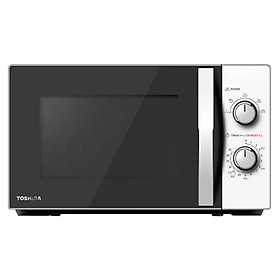 Lò vi sóng Toshiba MWP-MM20P(WH) - Dung tích 20 lít, 5 mức công suất, Kết hợp chống thấm 3 lớp, Kháng khuẩn bên trong lò - Hàng chính hãng