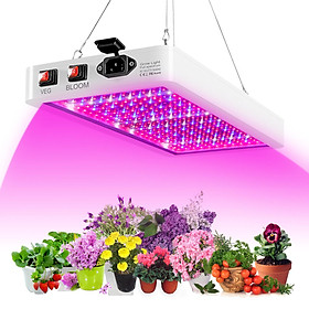 Đèn Led máy treo chống thấm IP65 để trồng cây trong nhà, (1000W)-Size 216 đèn LED & phích cắm Hoa Kỳ