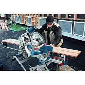Mua MÁY CẮT NHÔM GỖ ĐA NĂNG 305MM 1800W BOSCH GCM 12 SDE - HÀNG CHÍNH HÃNG