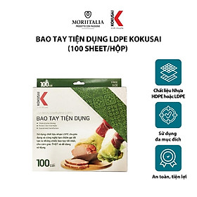 Bao tay tiện dụng ldpe kokusai tiện lợi an toàn 005296