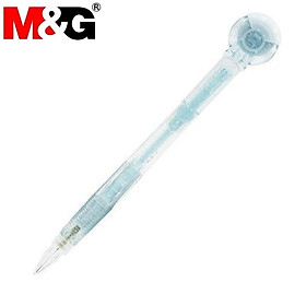 Bút chì kim bấm 0.5mm M&G - AMPV9401 màu xanh