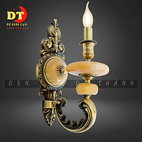 Đèn tường đồng đèn nến phòng thờ phong cách hy lạp bắc âu HTLQ DTD