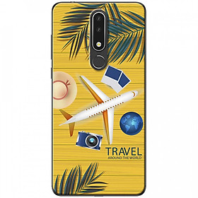 Ốp lưng dành cho Nokia 3.1 Plus mẫu Máy bay