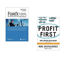 Combo 2 cuốn sách: Forex 100% - Học Cách Kiếm Tiền Trên Thị Trường + Dòng Tiền Gắn Liền Lợi Nhuận