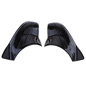 Black Inner Fairing Covers for Harley FLHTCUTG Tri Glide Ultra Classics 2009-2013
