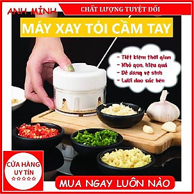 Mua Máy Xay Tỏi Ớt Kéo Tay  Dụng Cụ Xay Nghiền Tỏi Ớt Mẫu Mới