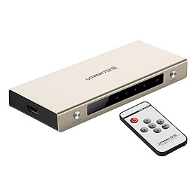 Mua Bộ Swich Cổng HDMI Ugreen Vào 5 Cổng HDMI Ra 1 Cổng HDMI Remote