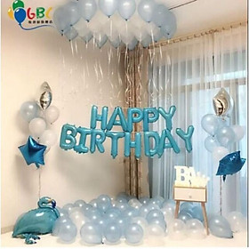 SET TRANG TRÍ SINH NHẬT SP01 tặng kèm bơm tay và keo chuyên dụng