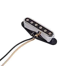 Standard Guitar Pickup Cover Single Coil Pickup Cover Fit for TL-Style Electric Guitar Replacement, 65 x 14.5 x 11mm
