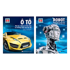 Combo Bộ Sách Thế Nào Và Tại Sao: Robot + Ô Tô (2 Cuốn)