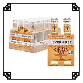 Fever-Tree Premium Ginger Ale Tonic - Thùng 24 Chai