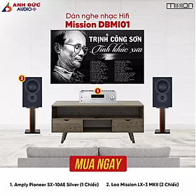 Mua Dàn Nghe Nhạc Mission DBMI01 - Hàng Chính Hãng BH 12 Tháng