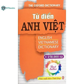 Sách Từ Điển Anh Việt 150.000 Từ
