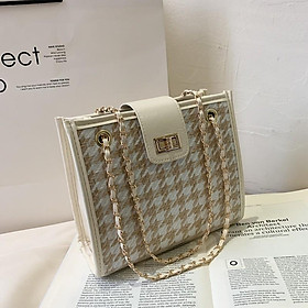 Mẫu Mới Túi Đeo Vai Phụ Nữ / 2021 Chuỗi Thời Trang Túi Vuông Nhỏ Túi Đeo Vai Nữ-Pretty bag store1