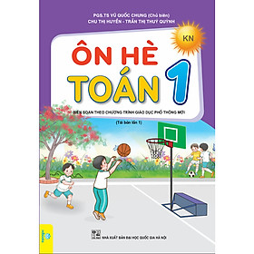 Sách – Ôn Hè Toán và Tiếng Việt 1 Kết Nối (Dành cho học sinh lớp 1 lên lớp 2) – ndbooks