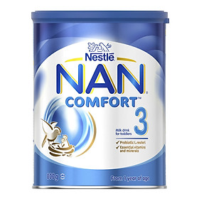 Sữa Nan Comfort Chống Táo Bón 800g số 3 - Hàng Nhập Úc