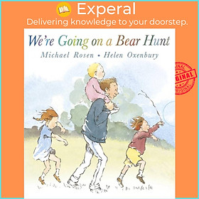Hình ảnh Sách - We're Going on a Bear Hunt by Helen Oxenbury (UK edition, hardcover)
