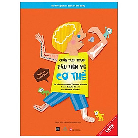 Ehon - Cuốn Sách Tranh Đầu Tiên Về Cơ Thể