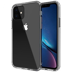 Ốp lưng dẻo silicon cho iPhone 11 (6.1 inch) hiệu Ultra Thin (siêu mỏng 0.6mm, chống trầy xước, chống bụi) - Hàng nhập khẩu