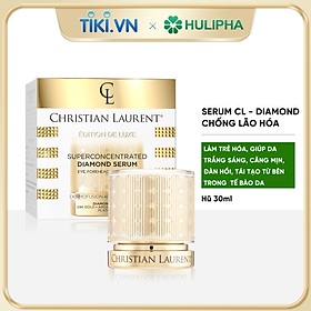 Christian Laurent Luxury Diamond Serum cao cấp tinh chất vàng 24k chống lão hóa, làm săn chắc làn da - Hũ 30ml