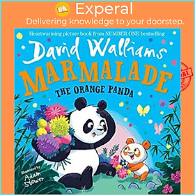 Sách - Marmalade - the Orange Panda : The heart-warming and hilarious new pict by David Walliams (UK edition, hardcover)